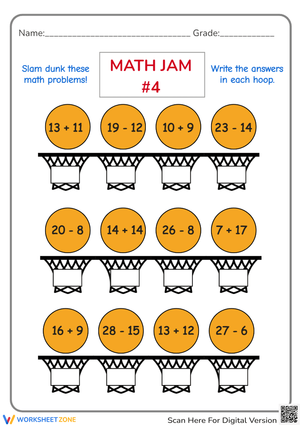 Math Jam #4 - Page 1