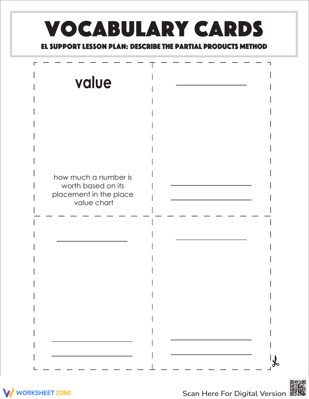 Describe the Partial Products Method - Page 3