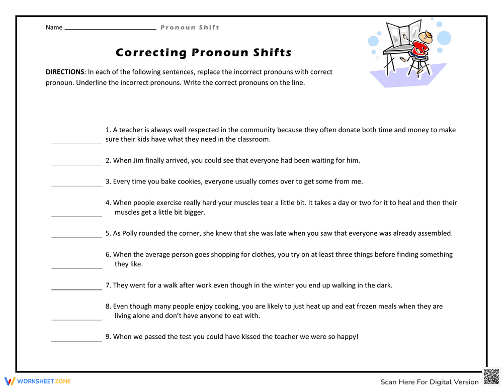 Understanding the Concept of Shift - Page 1