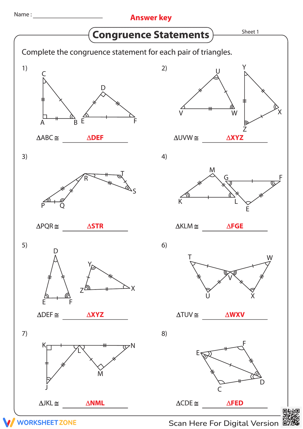 Congruence Statement - Page 2