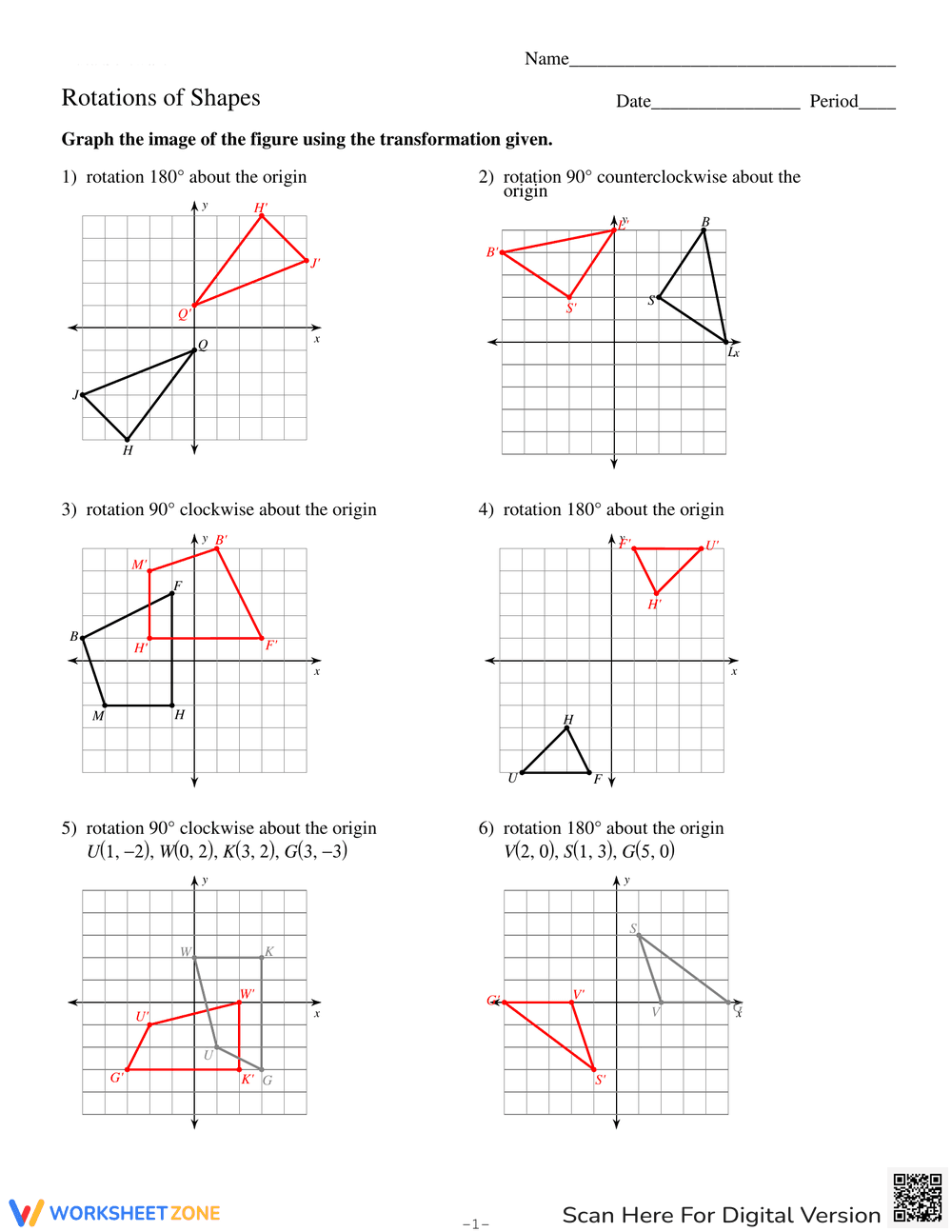 Understanding Rotations of Shapes - Page 3