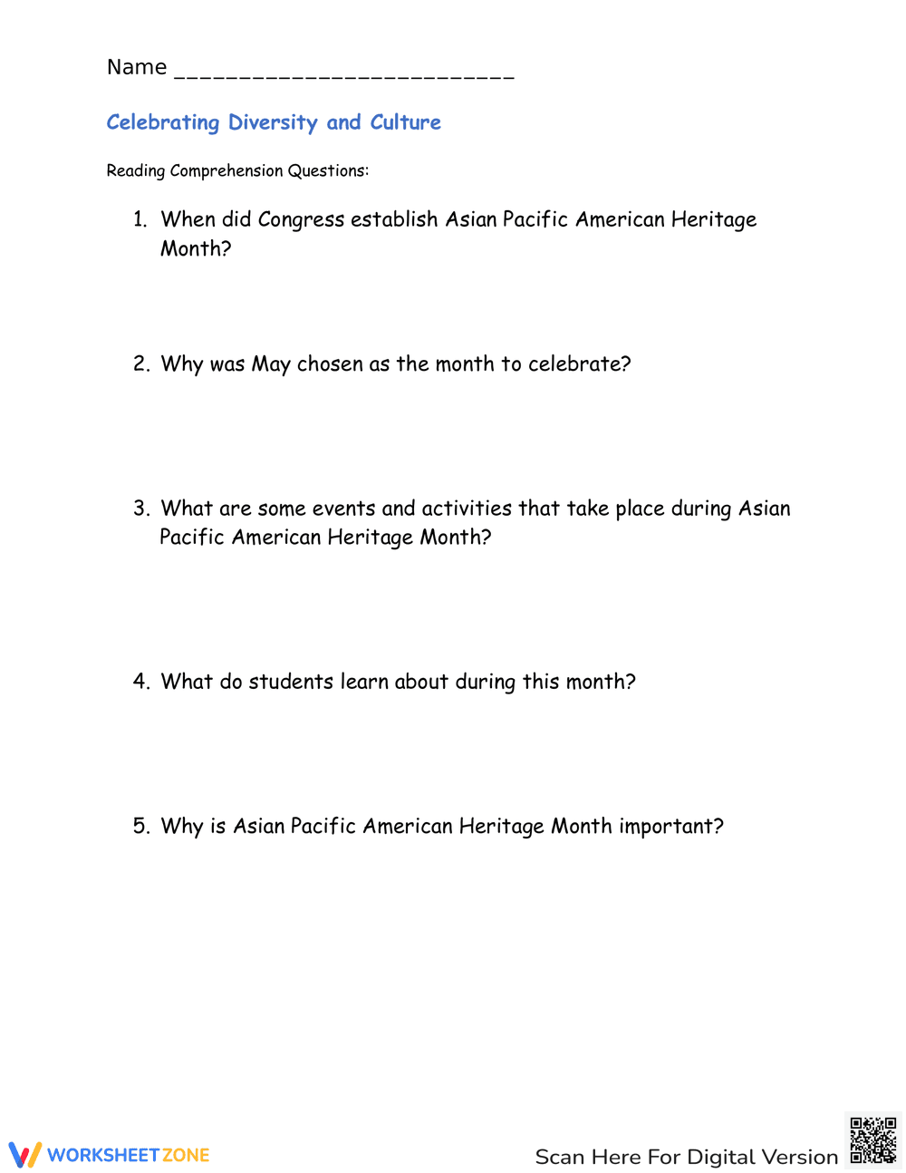 Celebrating Diversity and Culture - Page 2