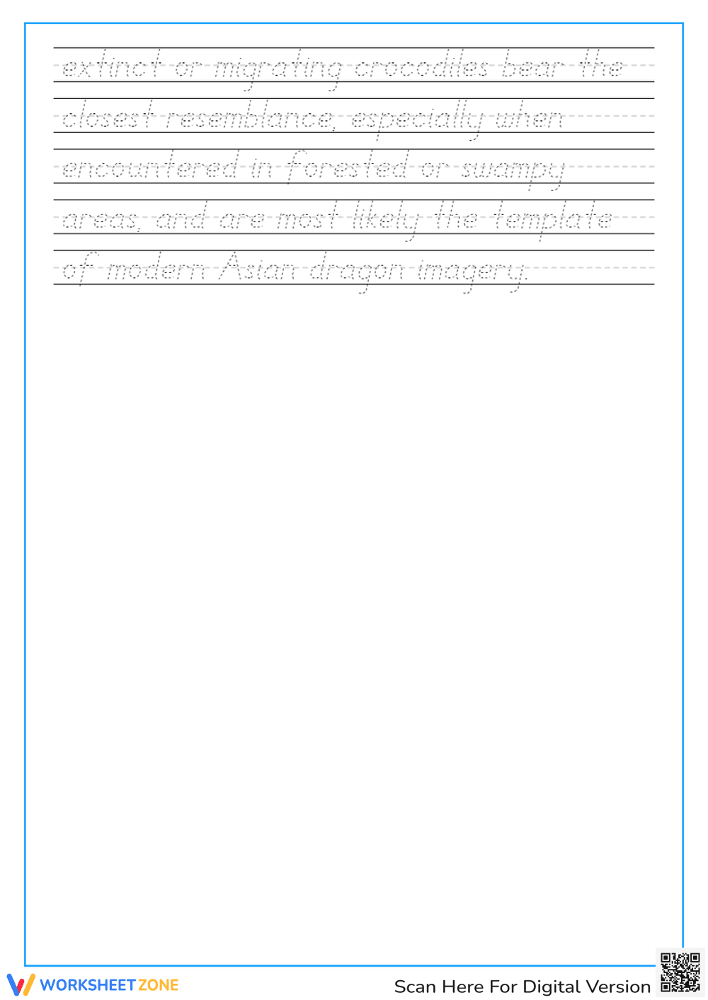 Dragons! Fun Facts and Handwriting Practice - Page 2