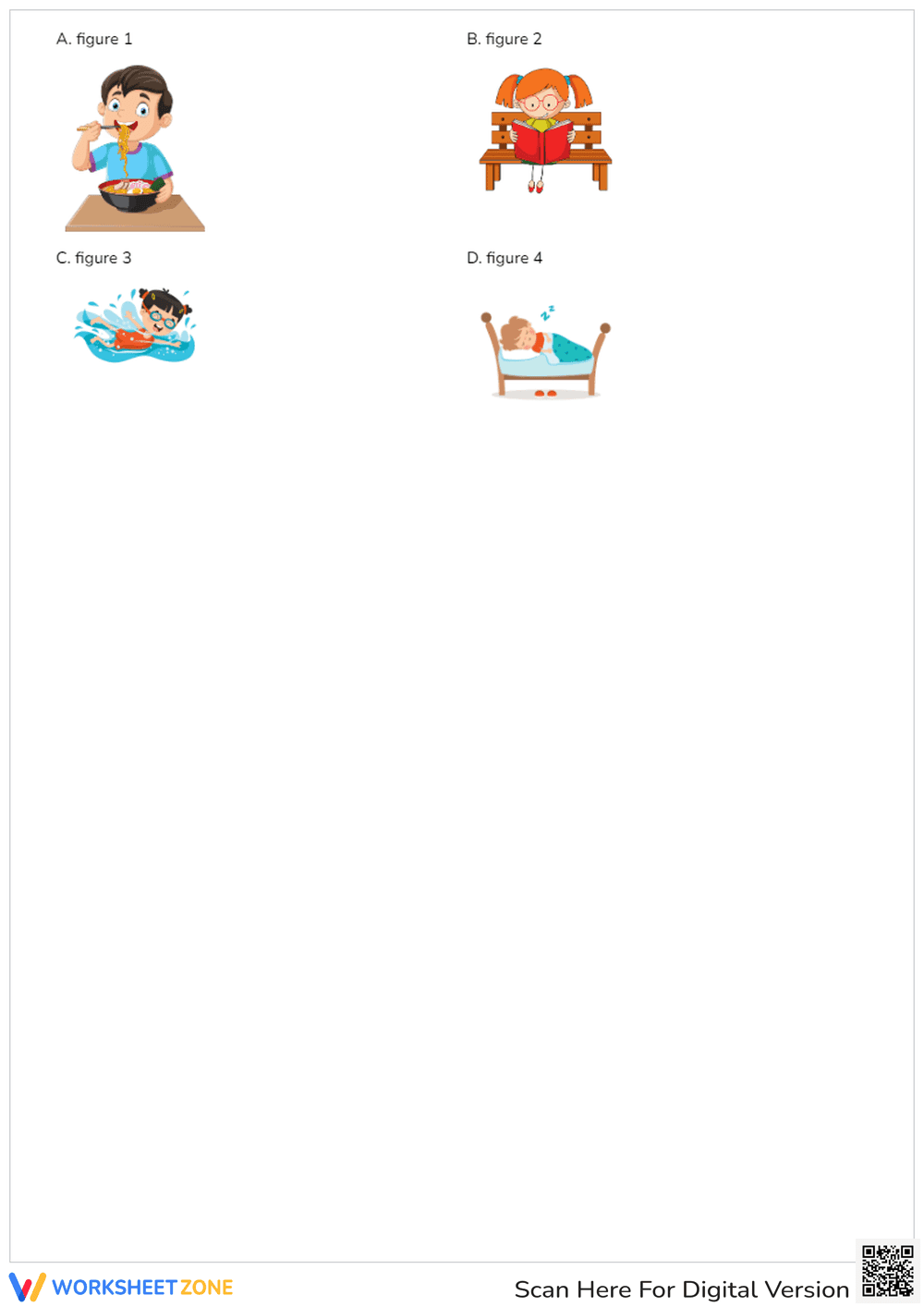 Sight Words Quiz with Picture - Page 4