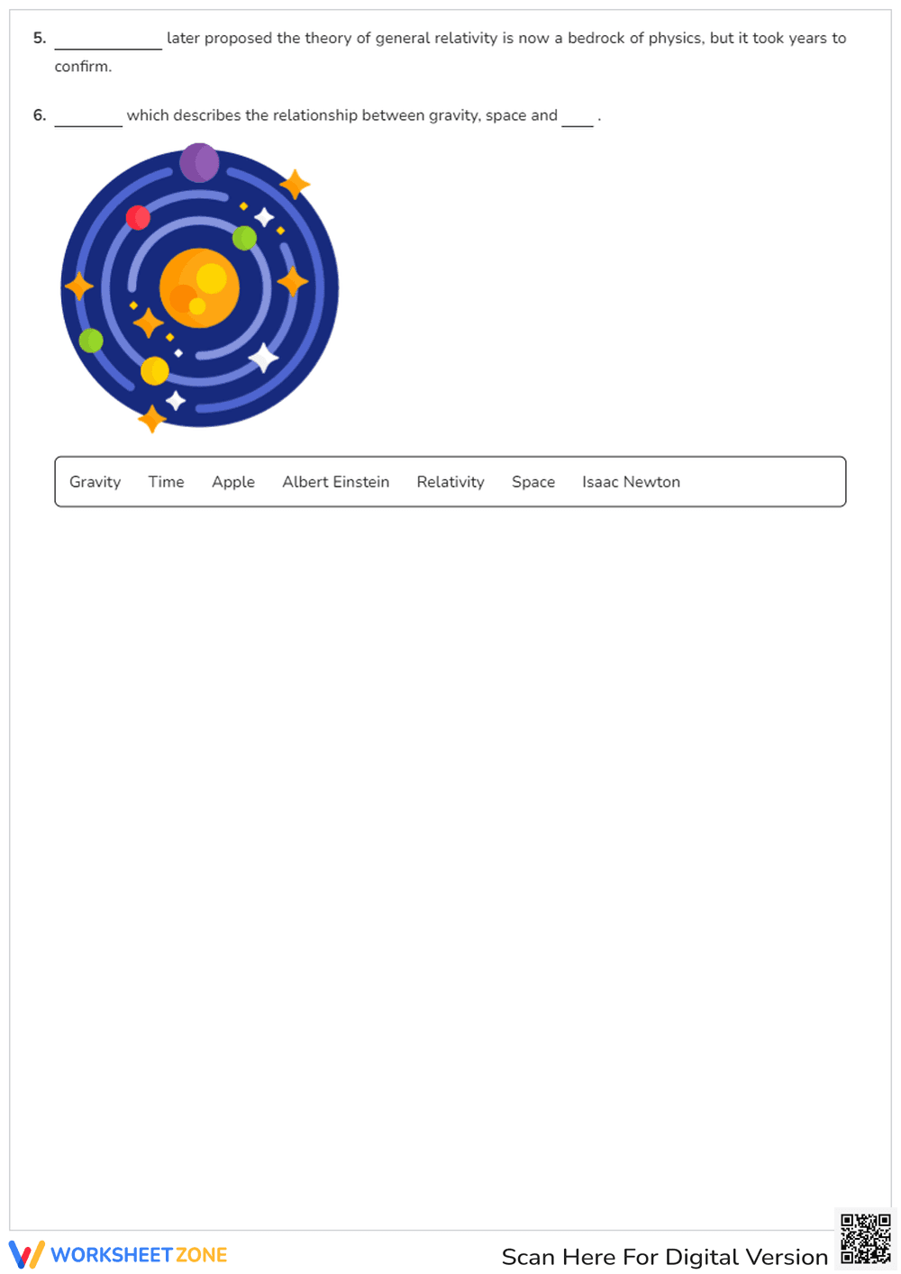 Earth Science: Gravity Facts - Page 2