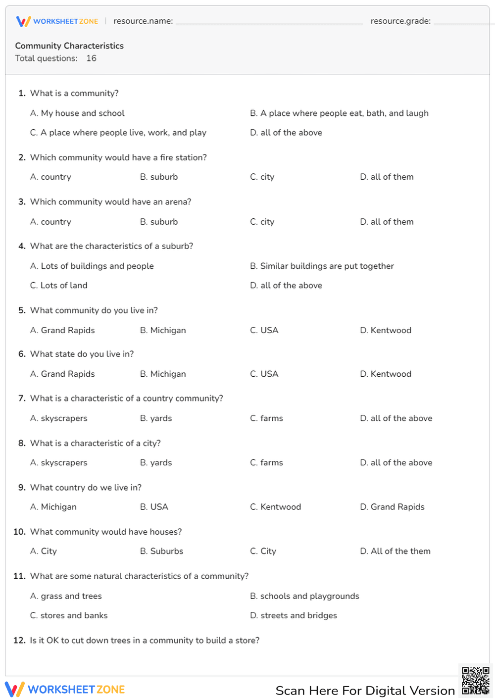 Explore your Community! - Page 1