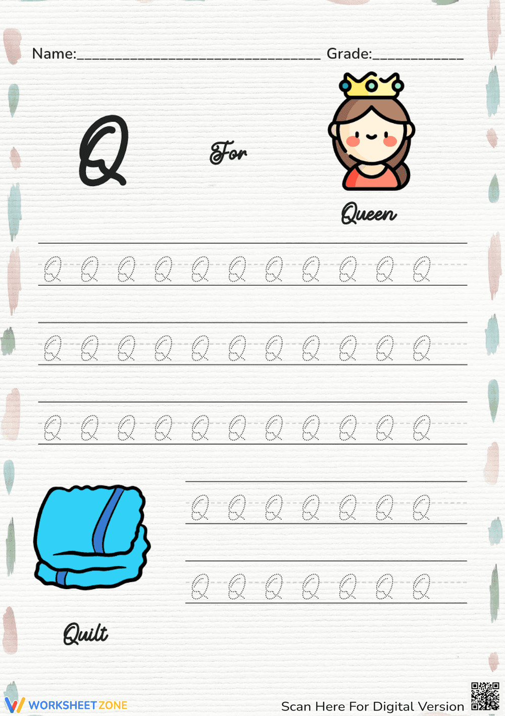 Explore Question Marks with This Worksheet - Page 1