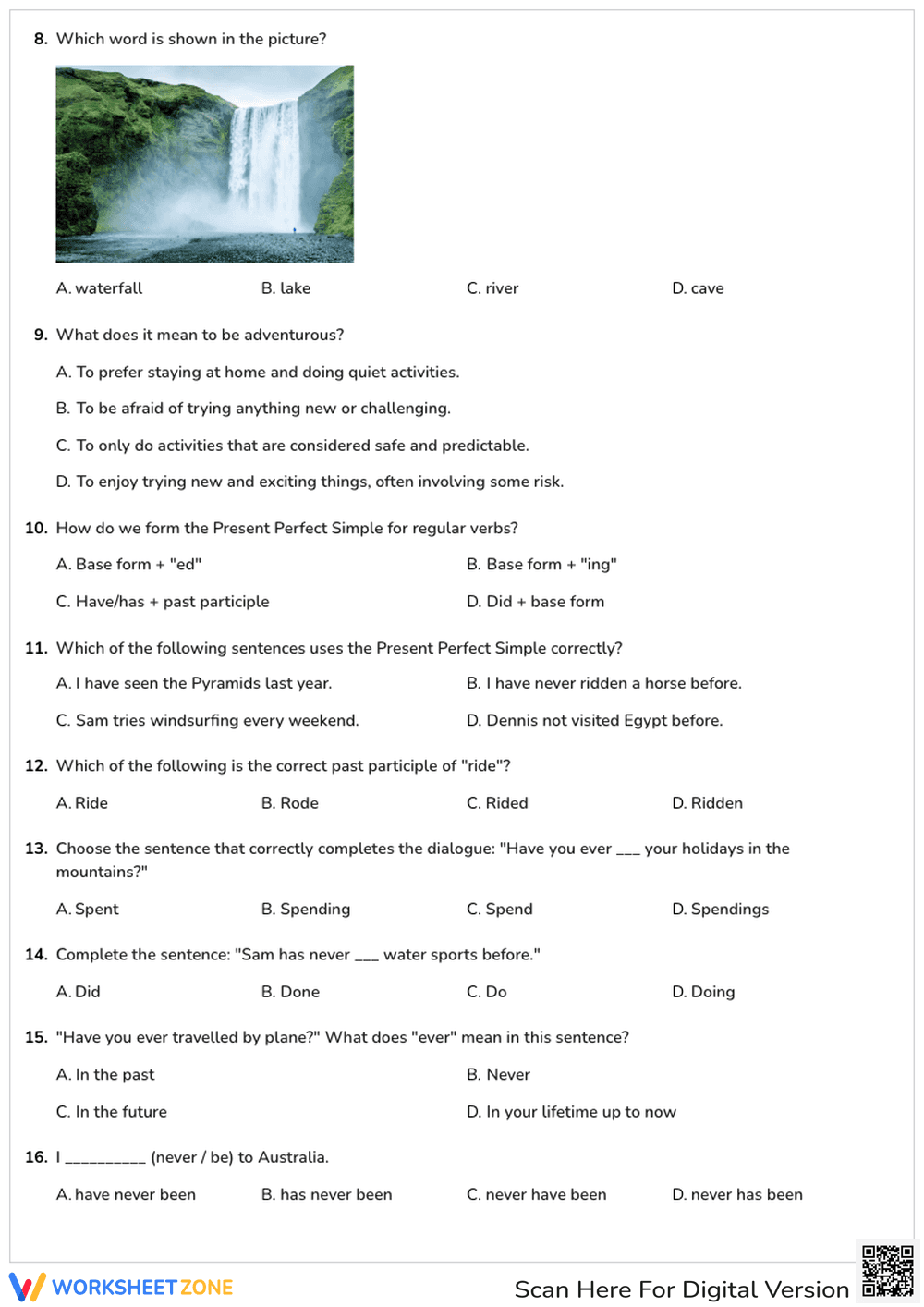 Destination A1: Unit 8a - I dare you - Page 3