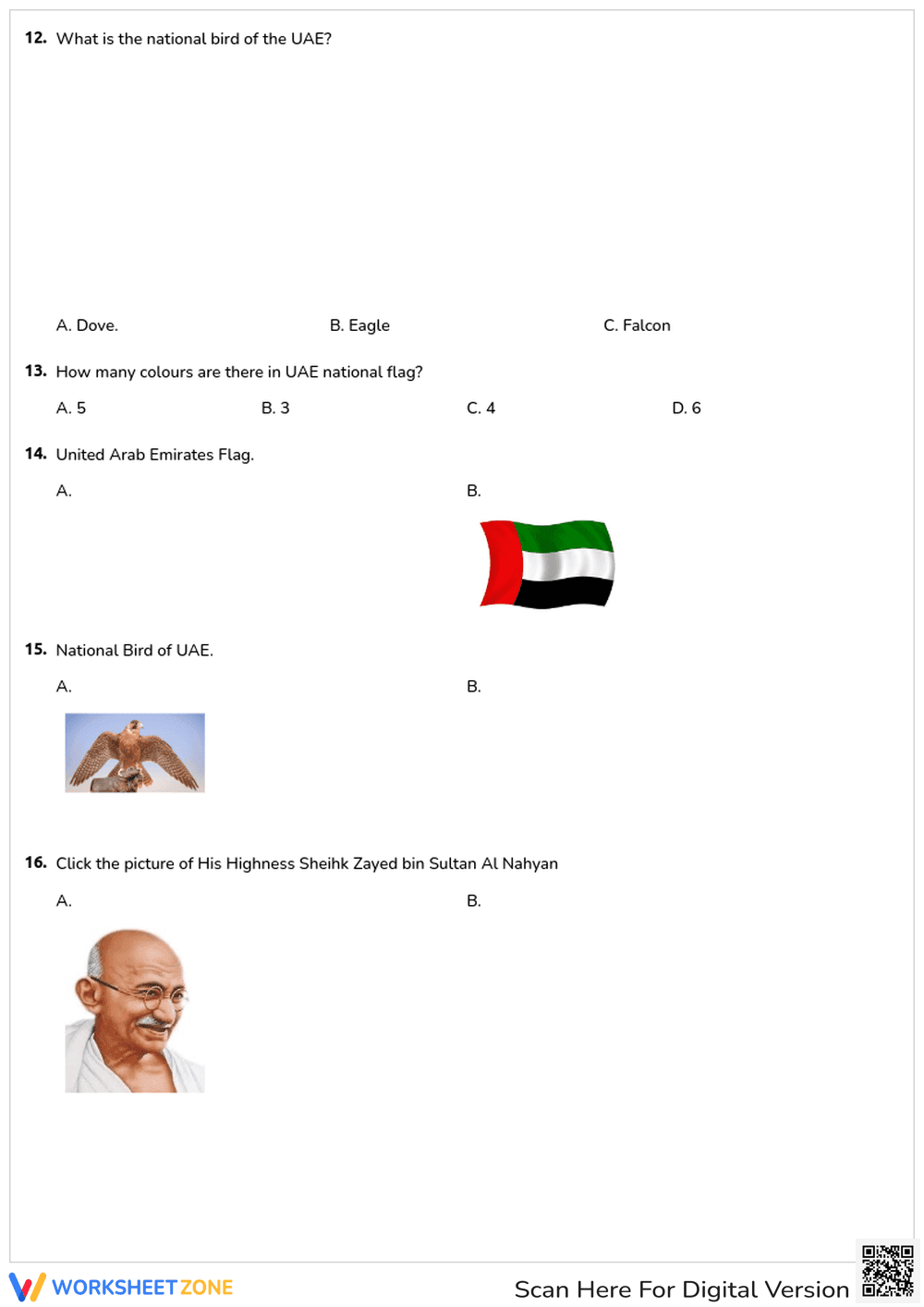 UAE Quiz: Explore the United Arab Emirates - Page 3