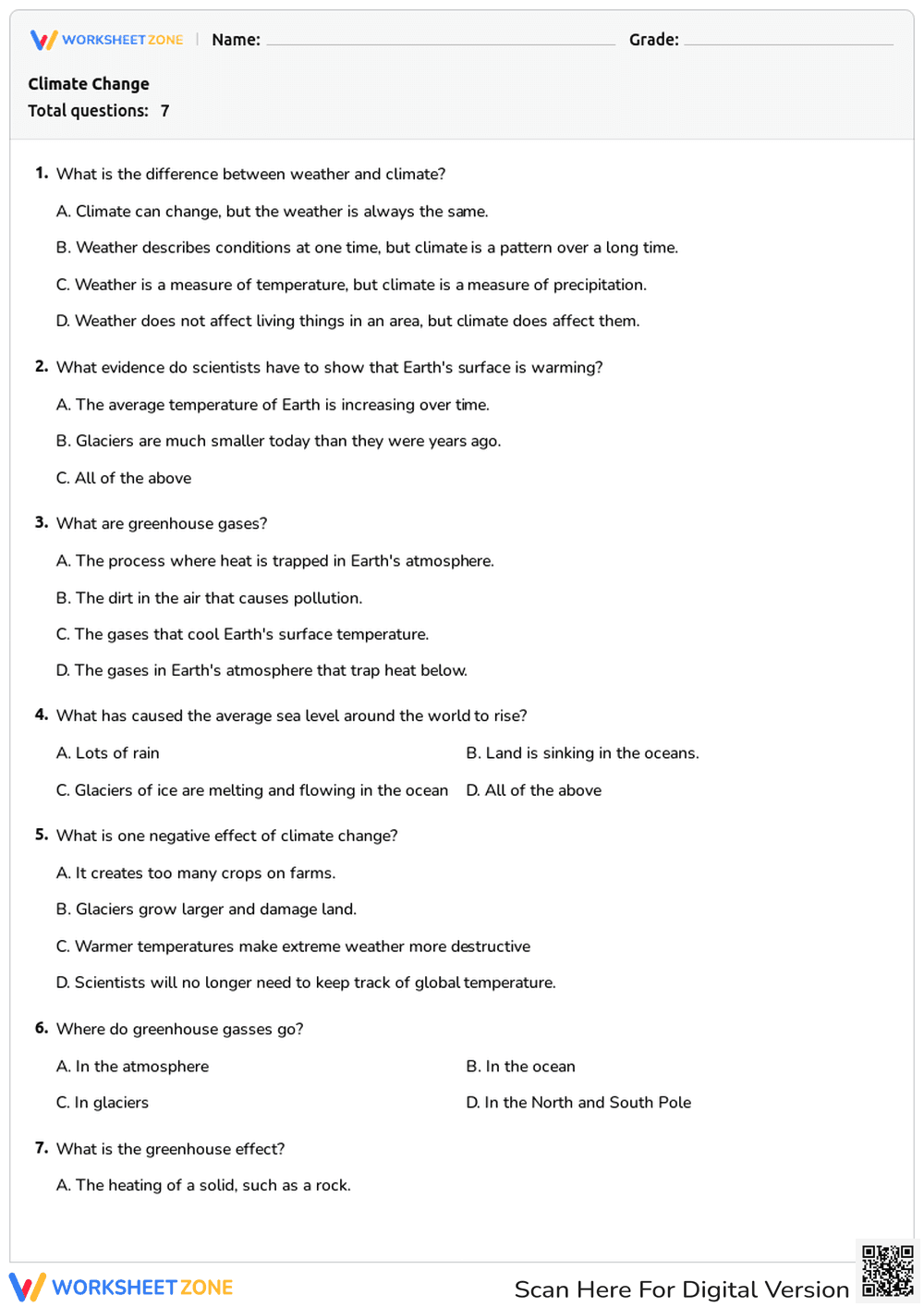 Climate Change - Page 1