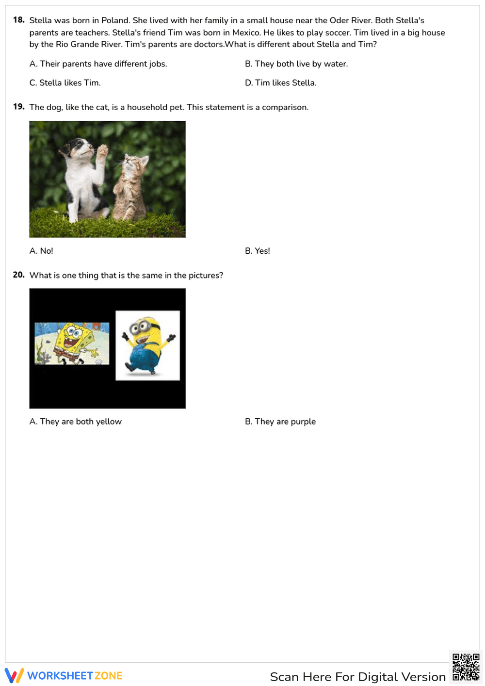 Compare and Contrast - Page 3