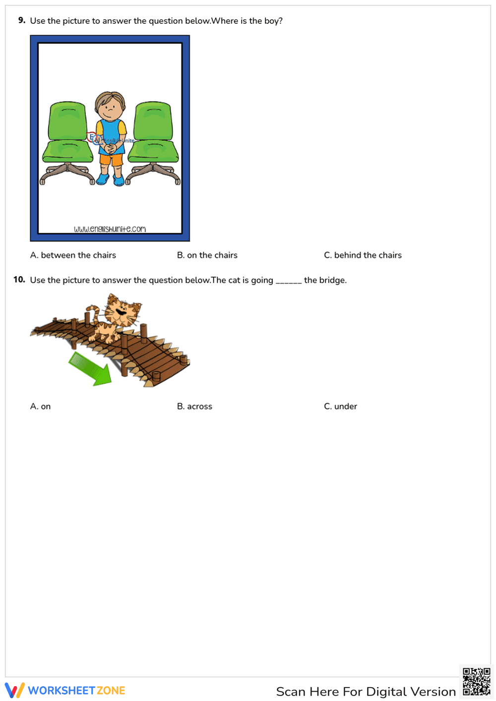 Prepositions - Page 2