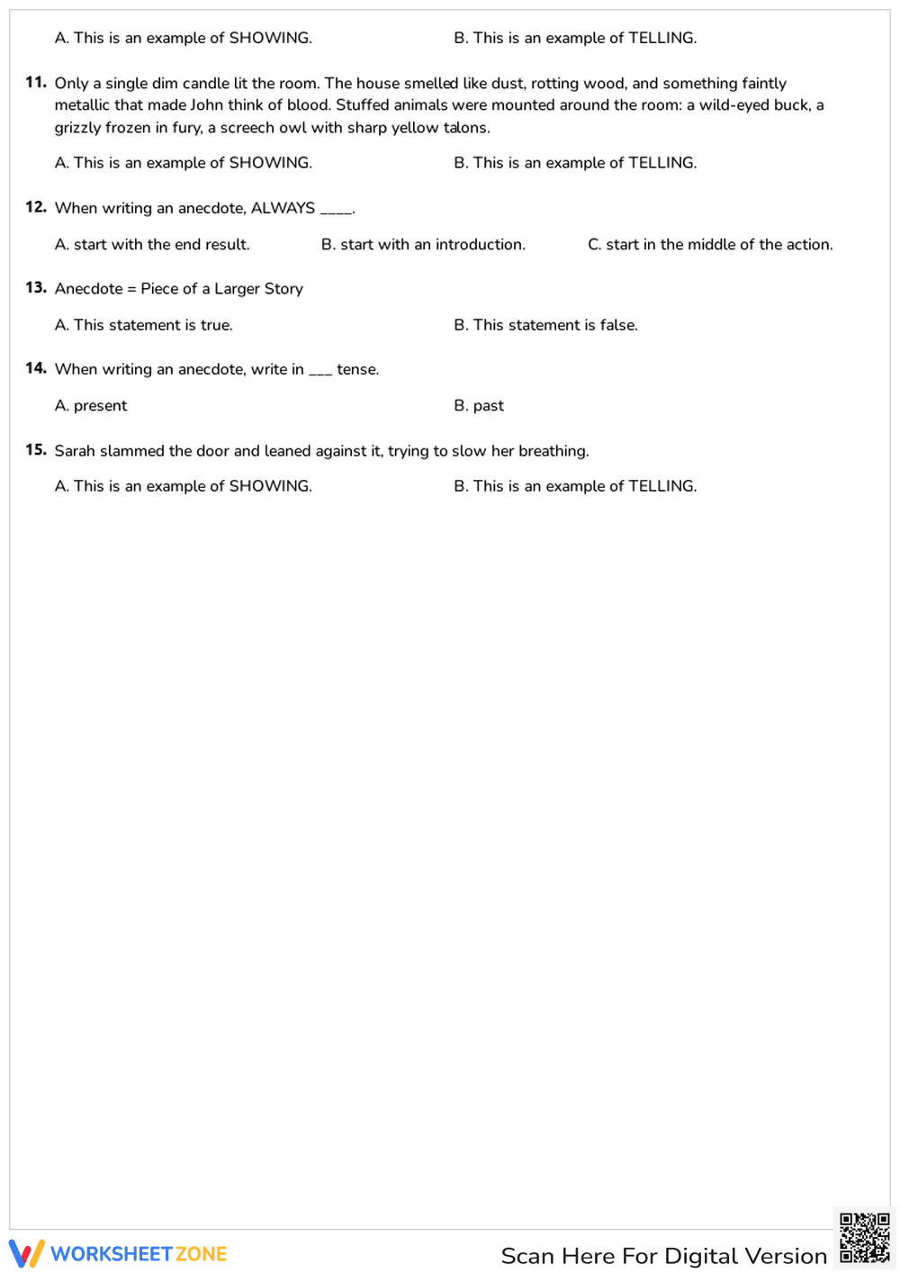 Analyzing Anecdotes - Page 2