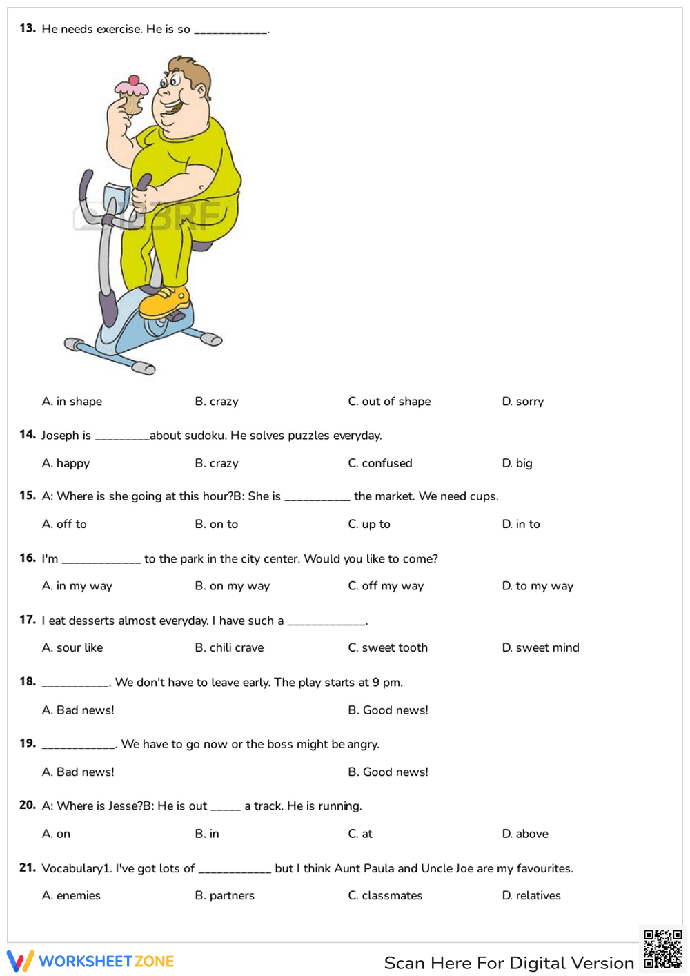 Vocabulary words - Page 2