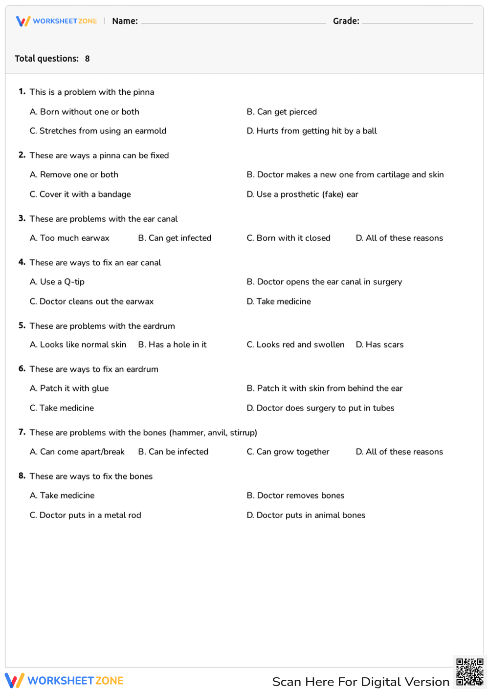 Ear Problems: Identifying and Fixing Issues - Page 1