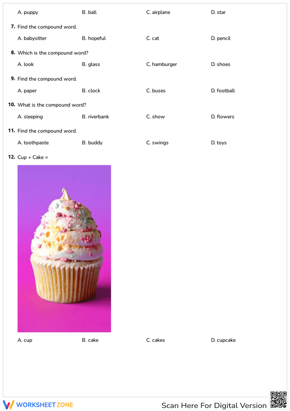 Compound Words - Page 2