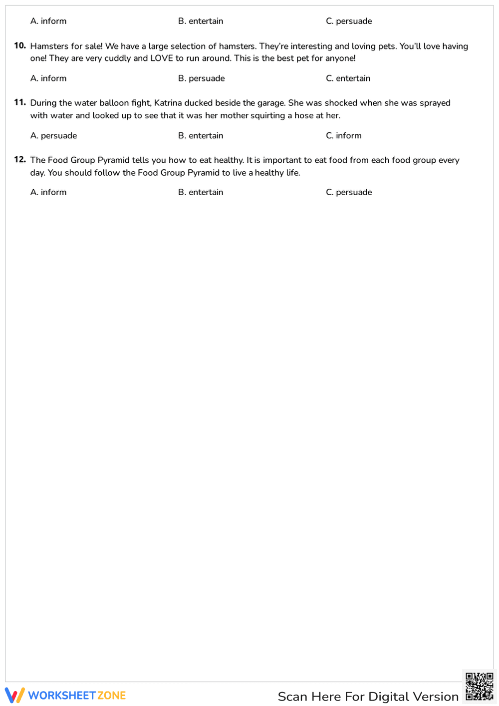 Author's Purpose - Page 2